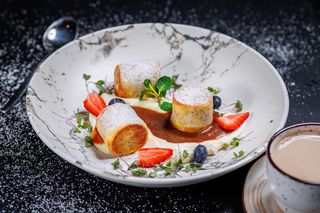 Сырники с маком