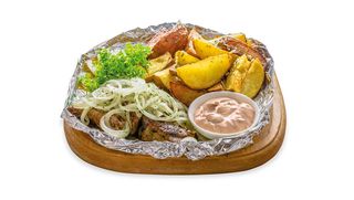 Картопля по-Гетьманськи (400/40г)