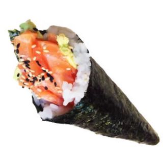 Temaki Salmón (1 Pza.)