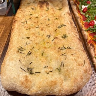 Pizza Focaccia (80 Cm.)