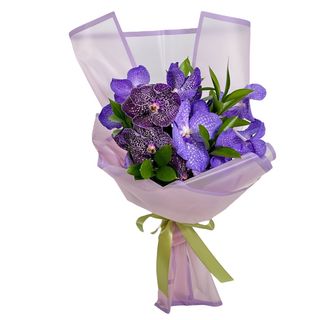 Buchet cu Orhidee Vanda, 3 fire