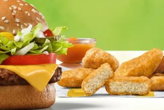 Plato De nugets De Pollo 