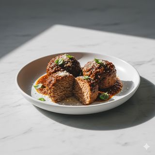 Polpette di carne 4 pezzi