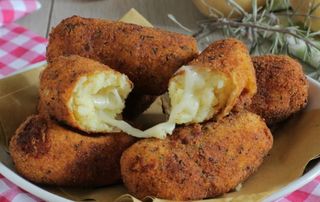 Stick di tuma panata 6 pezzi