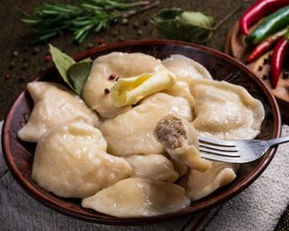 Вареники з м'ясом  (260г)