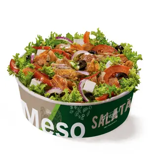 Salată Kebab curcan