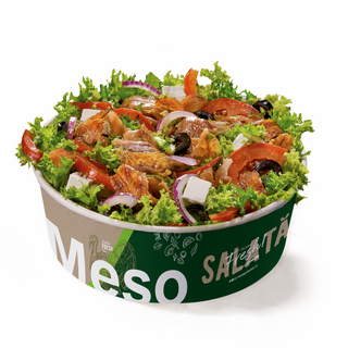 Salată Kebab curcan