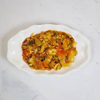 Piletina s curryjem