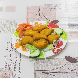 Nuggets De Pollo (Ración)