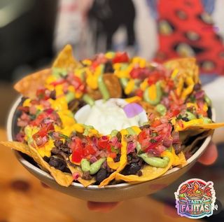 Tasty Nachos Bandera