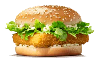 Fish burger