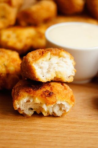 Nuggetsy 6szt. , frytki ok. 250g