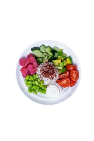 Поке з лососем