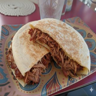 Quesadilla de pulled pork