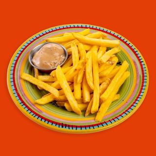 Patate fritte a fiammifero