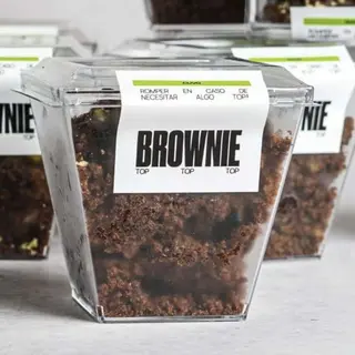 Tarrina Brownie