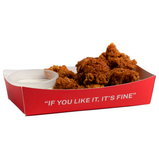 Buffalo chicken bites