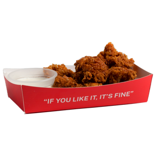 Buffalo chicken bites