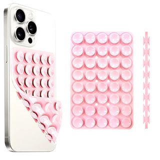 Silicone Suction Pad Pink