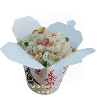 52. Arroz Frito Con Tres Delicias