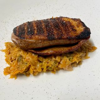 Petto d' Anatra alla Paprika (250gr. circa)