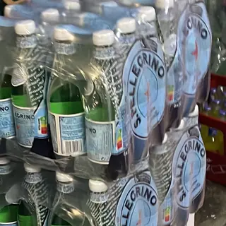 Agua Con Gas (500 Ml.)