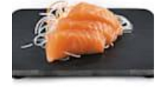 Sashimi de salmón (6 uds.)