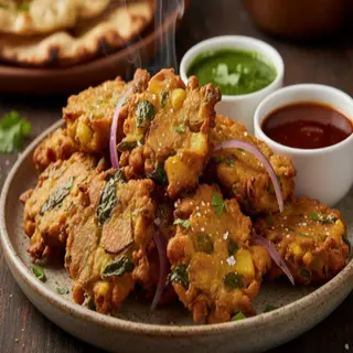 Pakora vegetal