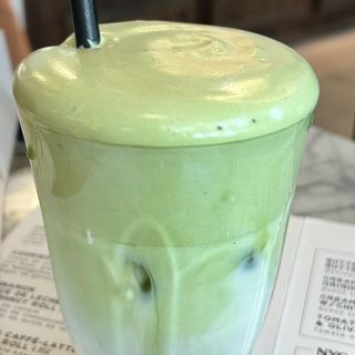 Vainilla Matcha Latte