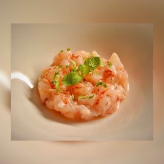Tartar di gambero rosso