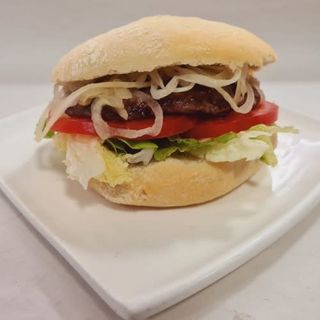 Hamburguesa Sola