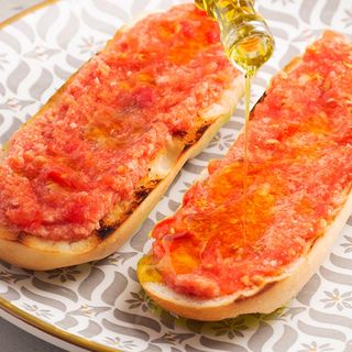 Tostada De Tomate Rallado