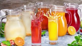 Соки в ассортименте