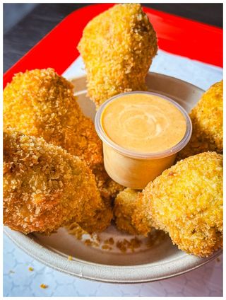 Breaded Fried Chicken Drumsticks