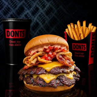 Pepper Donts Menu 
