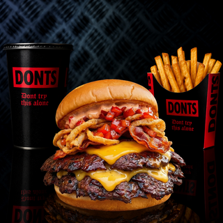 Pepper Donts Menu 