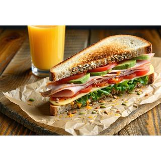 Sandwich & Free Juice