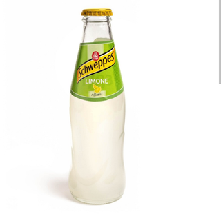 Schweppes al limone in vetro 18 cl