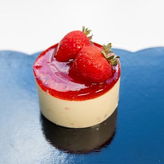 Monoporzioni cheesecake fragola