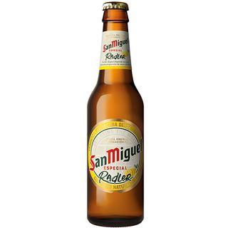 Cerveza San Miguel Radler Botella 33cl.