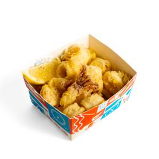 Frittura di calamaro 350 g di calamaro + Bevanda a scelta