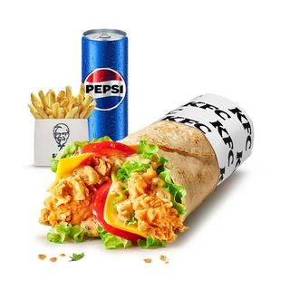 Menu Twister Colonel