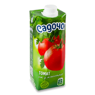 Сік Садочок 0,5л "Томат"