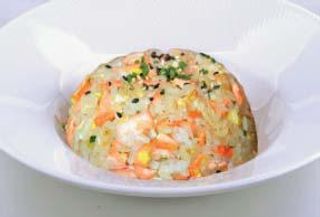 178. Riso saltato con salmone