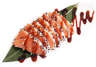 Salmone Scottato al Sesamo