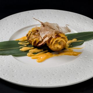 11. Polpette di polpo fritti - 3 pezzi