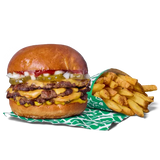 POTRÓJNY SMASH CHEESE ZESTAW