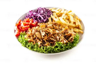 Kebab no Prato