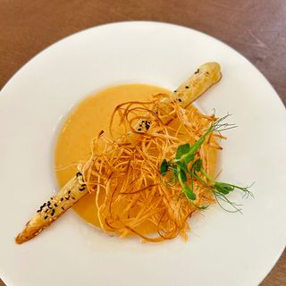 Чечевичный  крем -суп