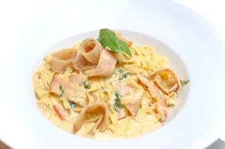 tagliatelle carbonara